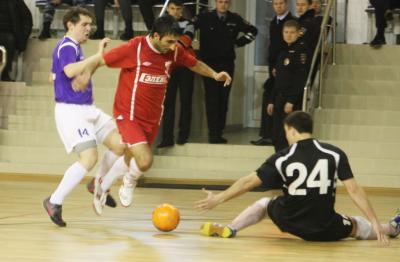 «Элекс-Фаворит» в Рязани вырвал победу у липецкого «ЛГТУ»